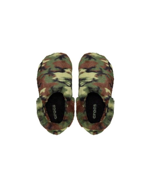 CROCSTM Black | unisex | classic unfurgettable camo | clogs | patterned | 36
