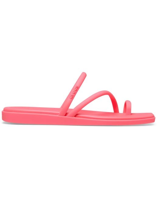 CROCSTM Black Miami Toe Loop