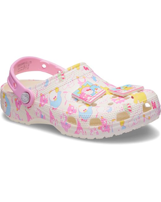 CROCSTM Black Hello Kitty And Friends Pastel Classic Clog; Multi