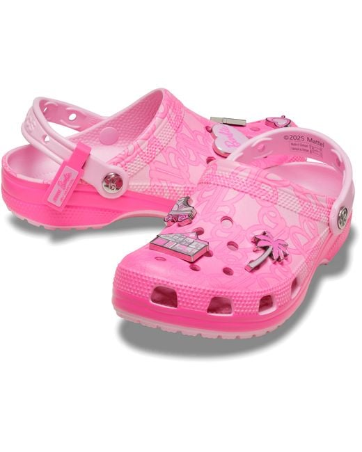 CROCSTM Pink Barbie Classic