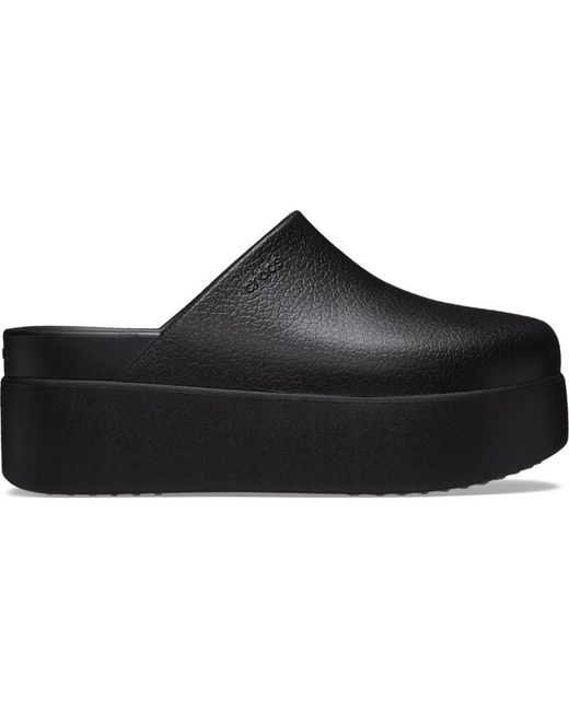 CROCSTM Black | damen | dylan platform | clogs | schwarz | 33