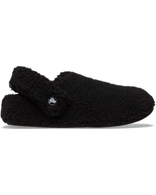 CROCSTM Black Classic Cozzzy Slipper