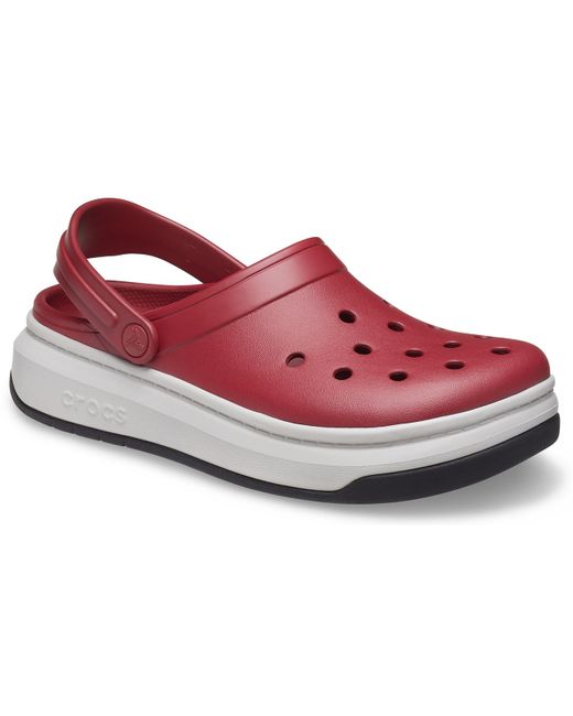 full force clog white