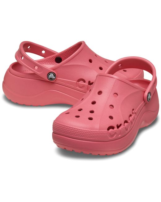 CROCSTM Black Baya Platform