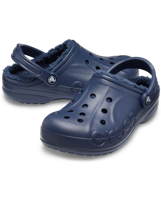 CROCSTM Blue Baya Lined Clog