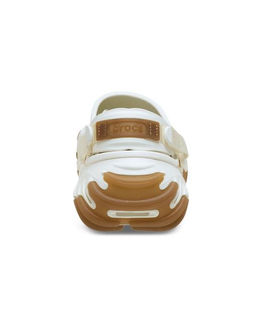 CROCSTM Black | unisex | echo gum ro | clogs | weiß | 36