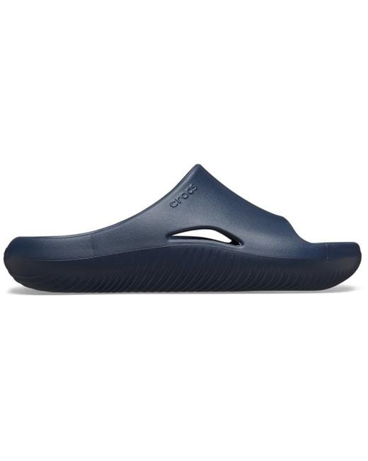 Mellow Recovery Slides CROCSTM en coloris Blue