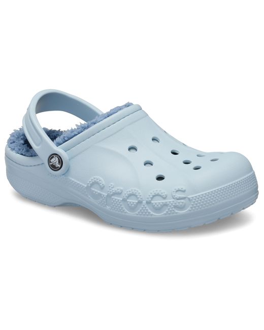 CROCSTM Black Baya Lined Clog