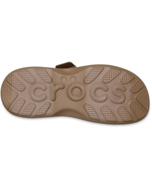 CROCSTM Black Soho Two Strap Sandal