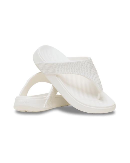 CROCSTM Black Getaway Triangle Gems