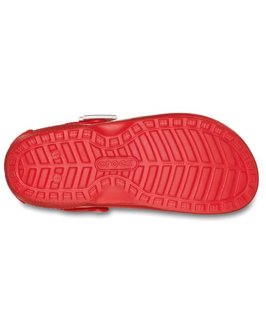 CROCSTM Red Nfl Kansas City Chiefs Classic Lined Clog