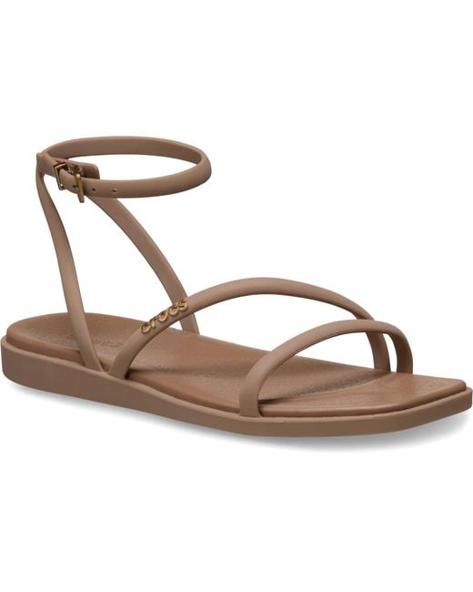 CROCSTM Black Miami Ankle Strap Sandal
