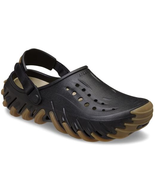 CROCSTM Black Echo Gum Ro