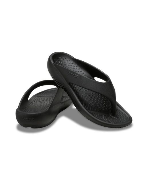 Mellow Recovery Tongs Femmes CROCSTM en coloris Black