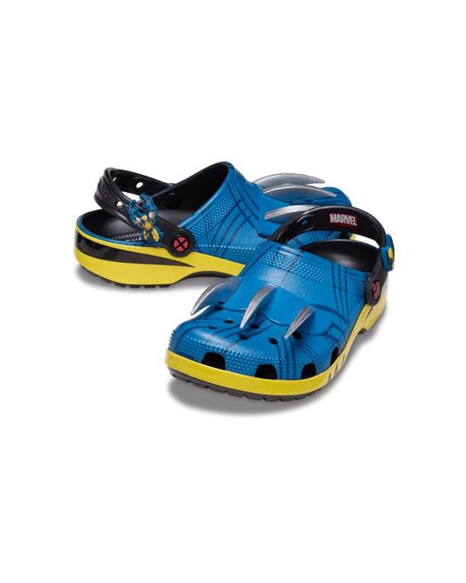 CROCSTM Blue Wolverine Classic Clog; Multi