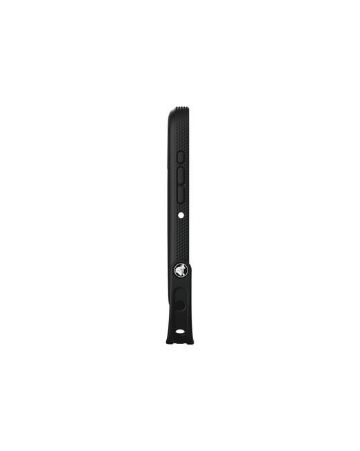 CROCSTM Black Iphone 16 Compatible Case