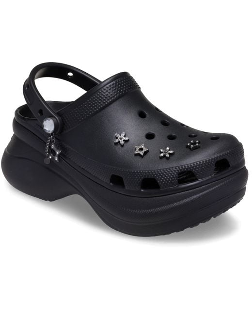 CROCSTM Black Bae Edgy Beading