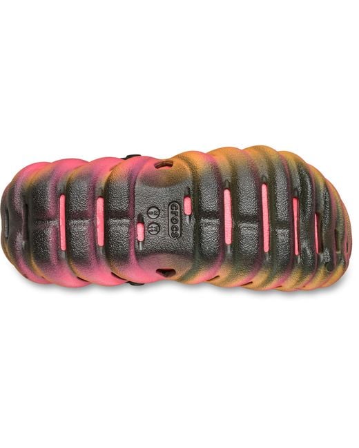 CROCSTM Black Echo Clog Sunset; Multi