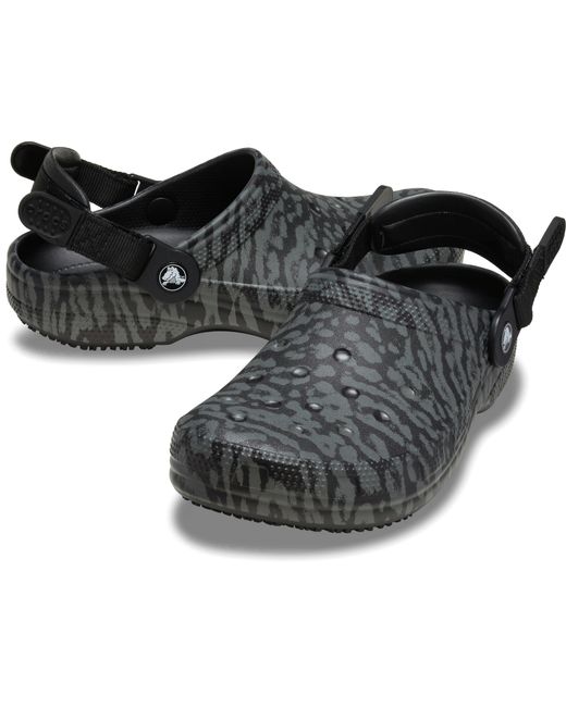 CROCSTM Black Classic Work Graphic