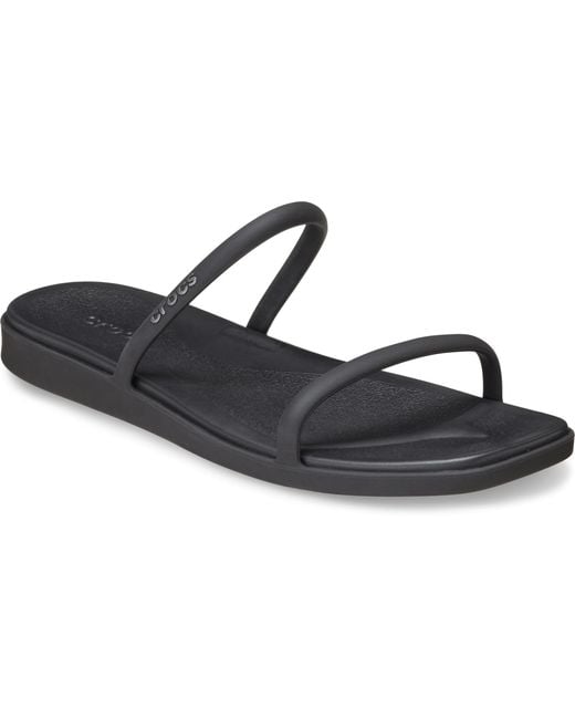 CROCSTM Black Miami Two Strap Sandal