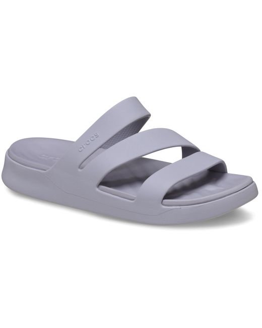 CROCSTM Black Getaway Strappy