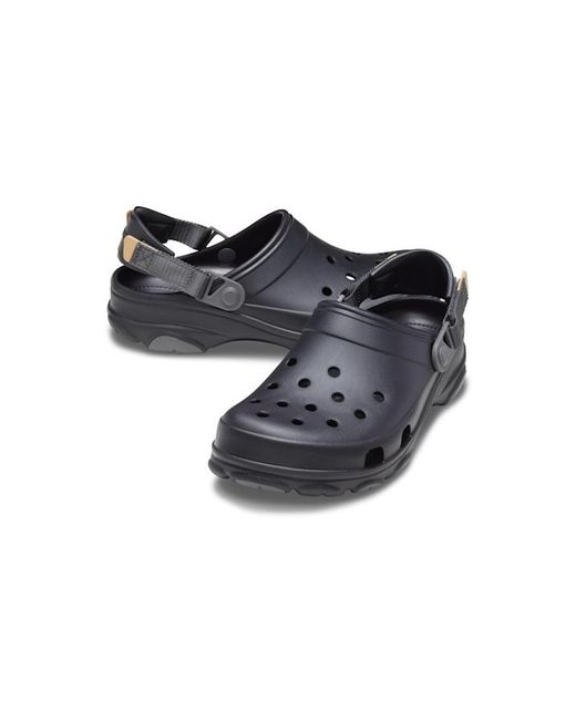 CROCSTM Black | unisex | all-terrain | clogs | schwarz | 36