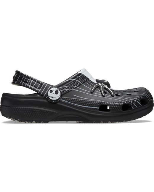 CROCSTM Black Nightmare Before Christmas Classic Clog; Multi