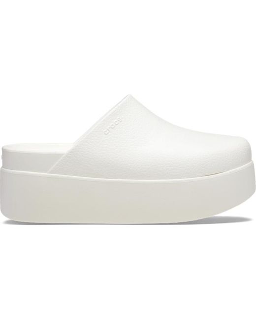 CROCSTM Black | damen | dylan platform | clogs | weiß | 37