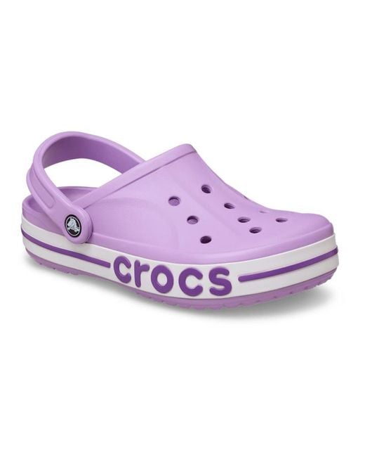 CROCSTM Purple | unisex | bayaband | clogs | lila | 42