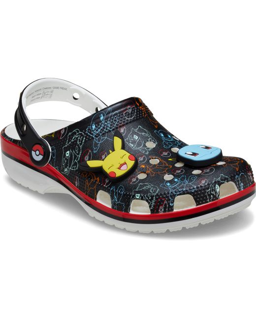 CROCSTM Black Pokémon Classic Clog; Multi