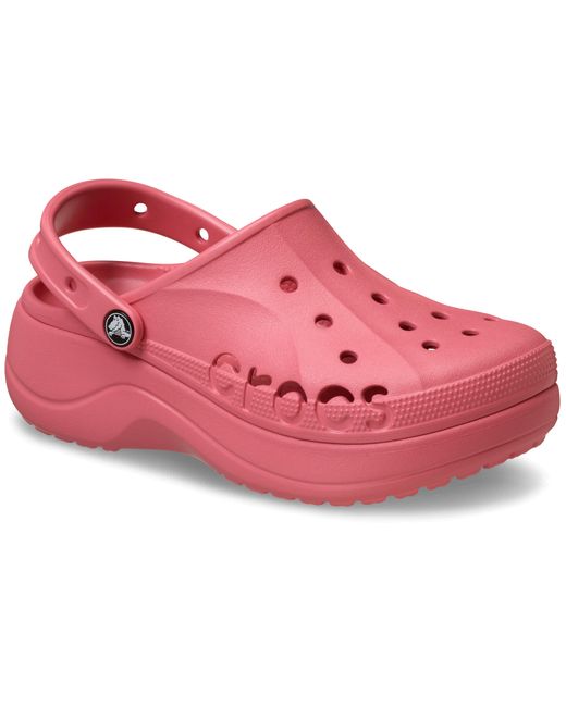 CROCSTM Black Baya Platform