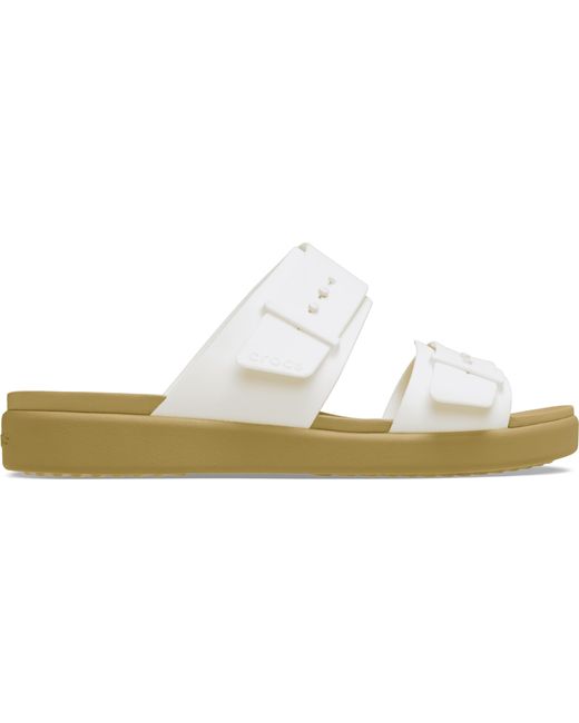CROCSTM Black Brooklyn Buckle Low Low