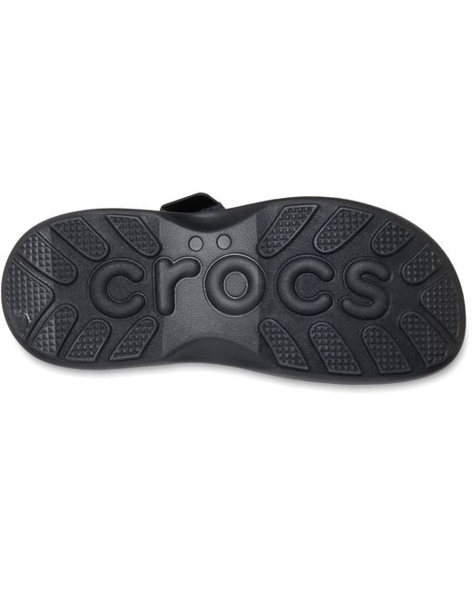 CROCSTM Black Soho Two Strap Sandal