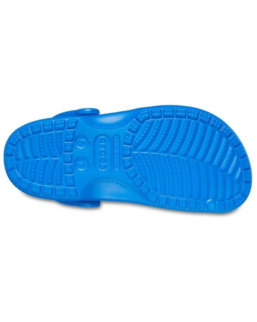 CROCSTM Blue Baya Clogs