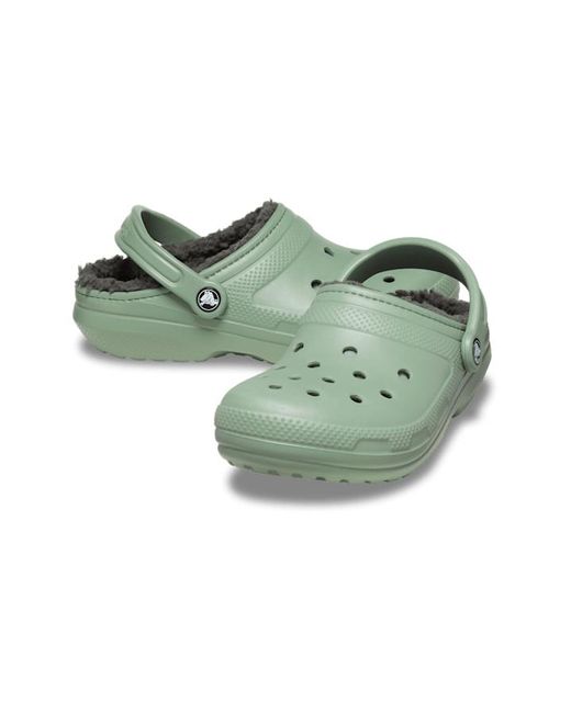 CROCSTM Green | unisex | classic lined | clogs | grün | 36