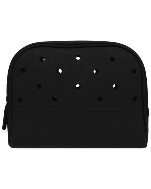 CROCSTM Black Classic Cosmetic Bag