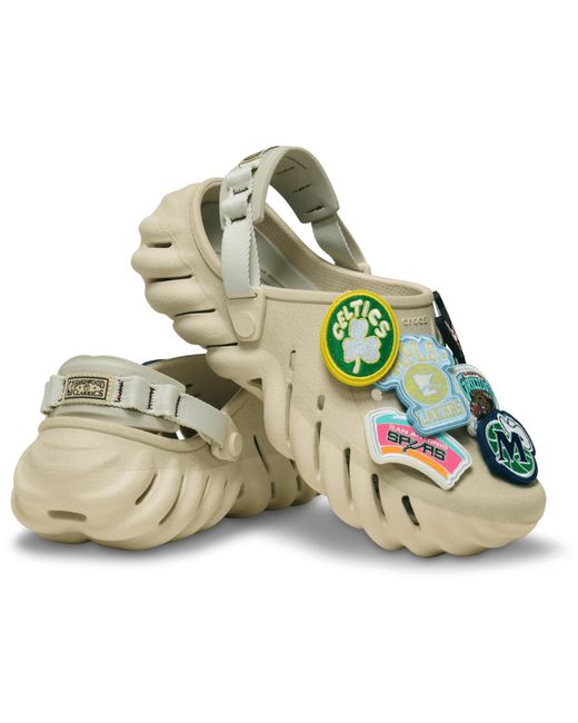 CROCSTM Black Nba Echo Clog; Multi