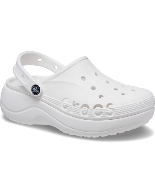 CROCSTM Black Baya Platform Clog