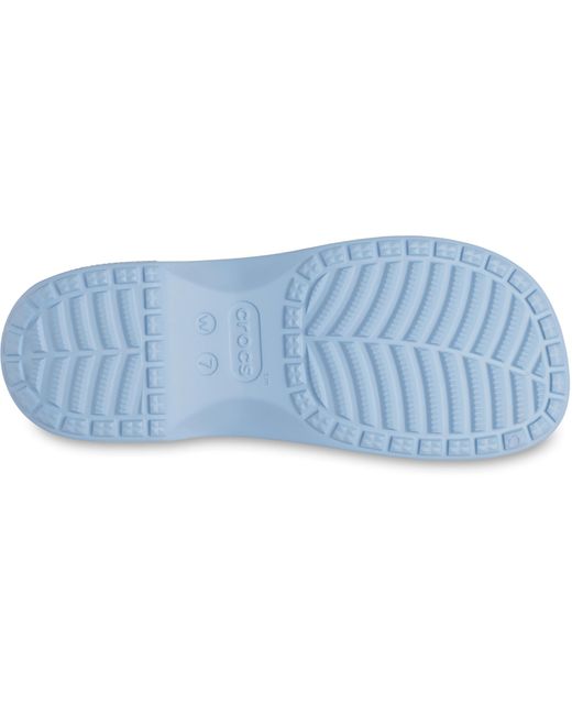 CROCSTM Blue Classic Cross Strap