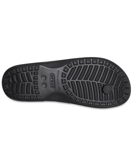 CROCSTM Black Baya Ii Flip Flops