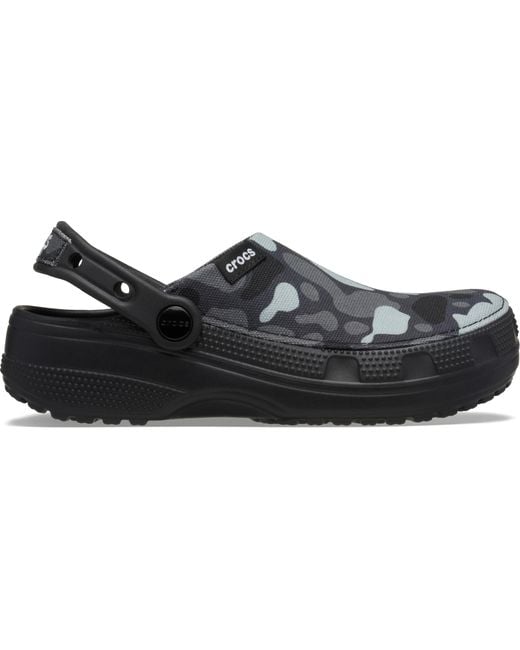 CROCSTM Black Crafted Camo