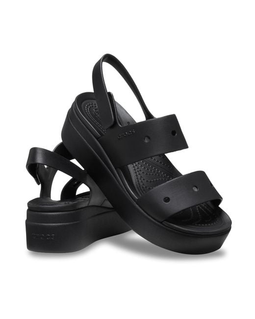 CROCSTM Black Brooklyn 4U