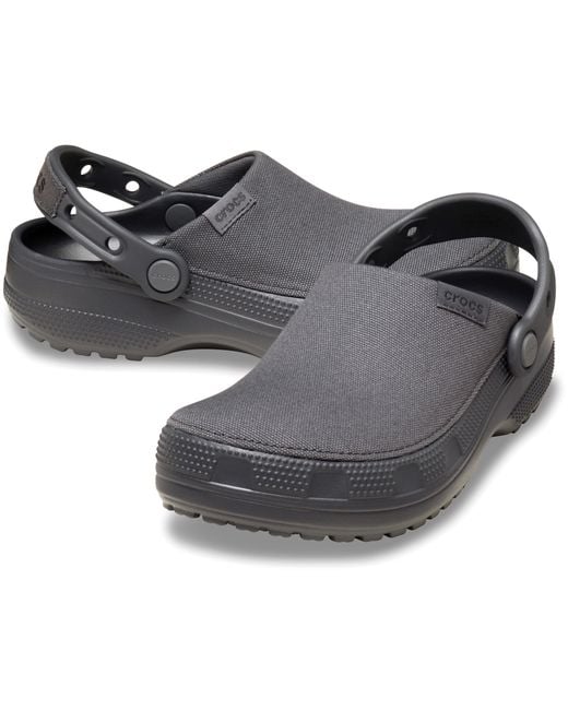 CROCSTM Black Classic Crafted