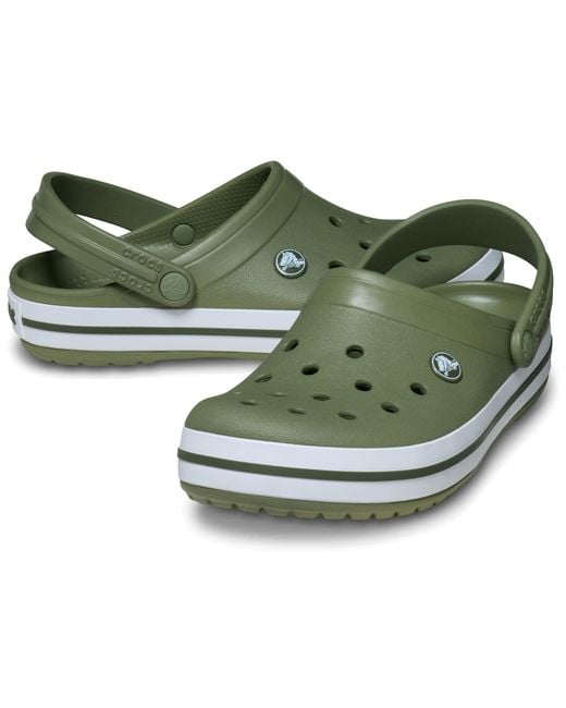 CROCSTM Green Crocband