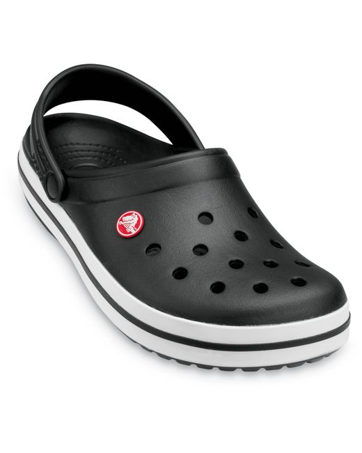 Crocs™ Crocband Clog in Black | Lyst UK