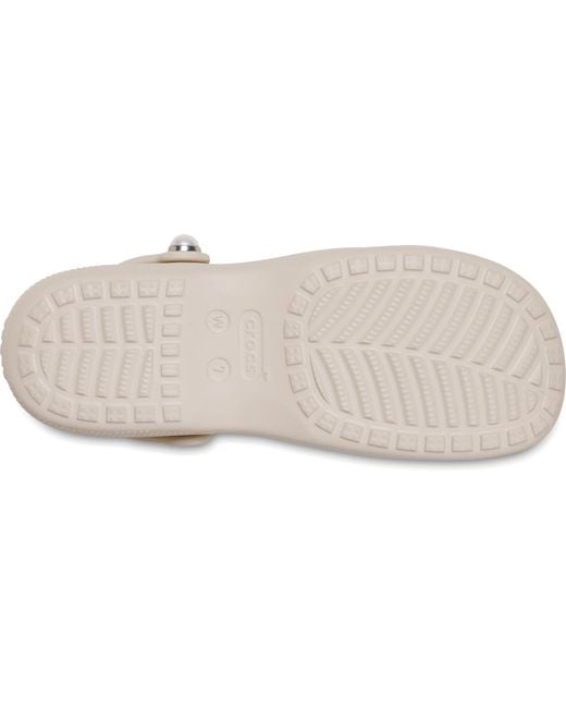 CROCSTM Black Classic Pearls Ballet