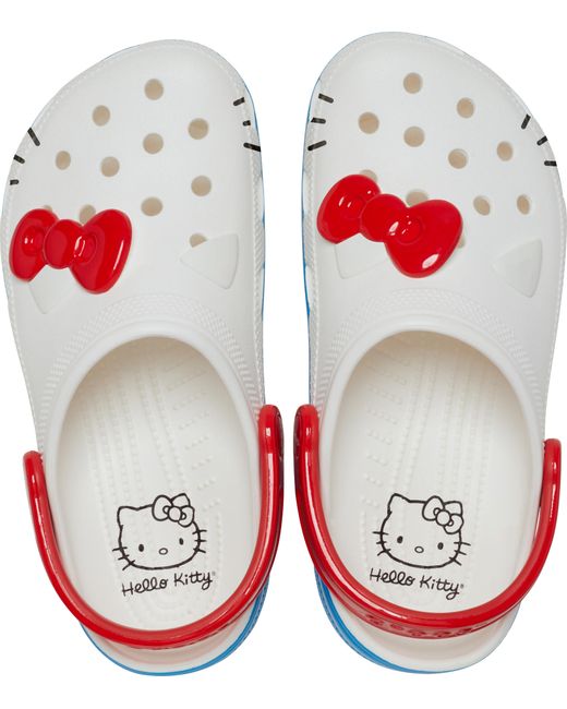 CROCSTM Red | unisex | hello kitty classic | clogs | weiß | 36