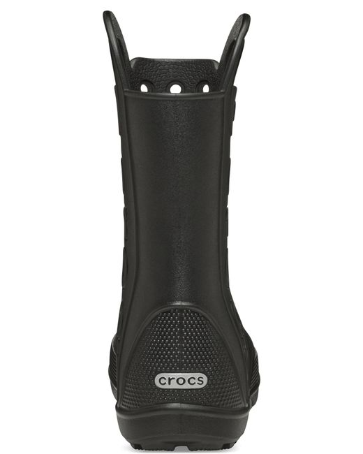 CROCSTM Black | damen | handle it rain boot | stiefel | schwarz | 34