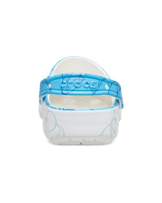 CROCSTM Blue | unisex | smurfs classic | clogs | patterned | 36