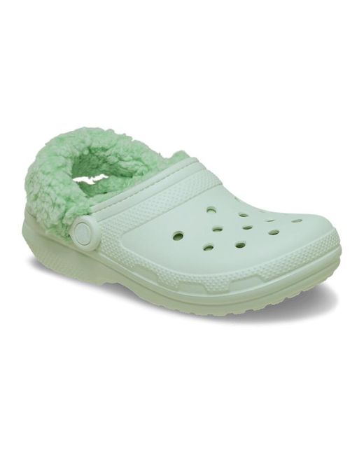 CROCSTM Green | unisex | classic fleece lined | clogs | | 36